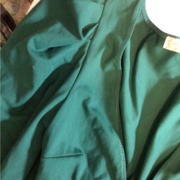 1 left ! Sale ! Rare Free People Va Va Voom forest bodysuit - Picture 5 of 6